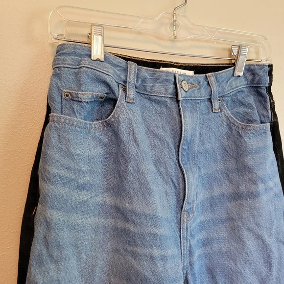 Pac Sun dual colored 90s boyfriend jeans - Picture 2 of 6